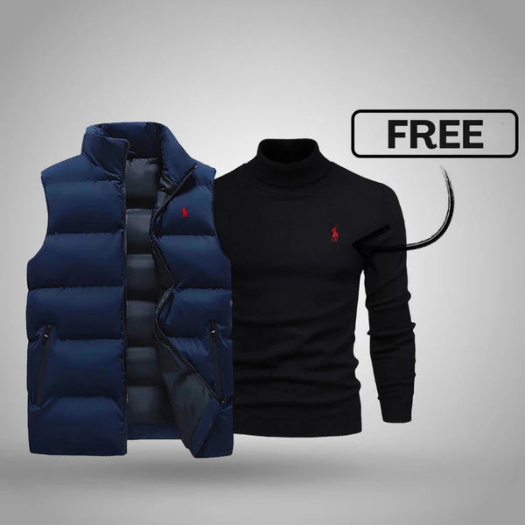 RL Men's Vest + Free Sweater (Clearance)