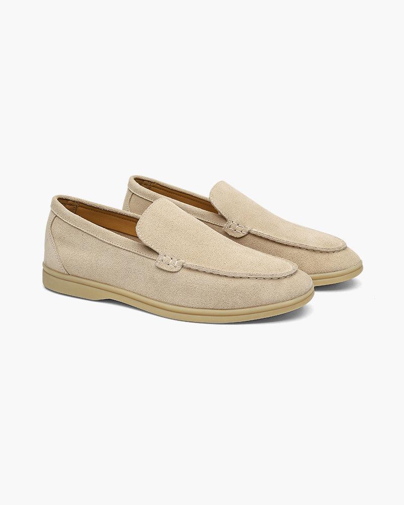 Premium Wildleder Slipper