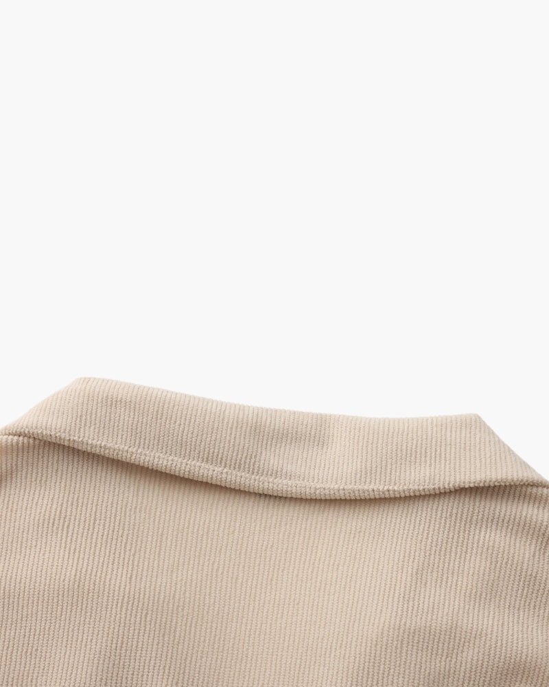 Das Riviera Samt-Kord-Set