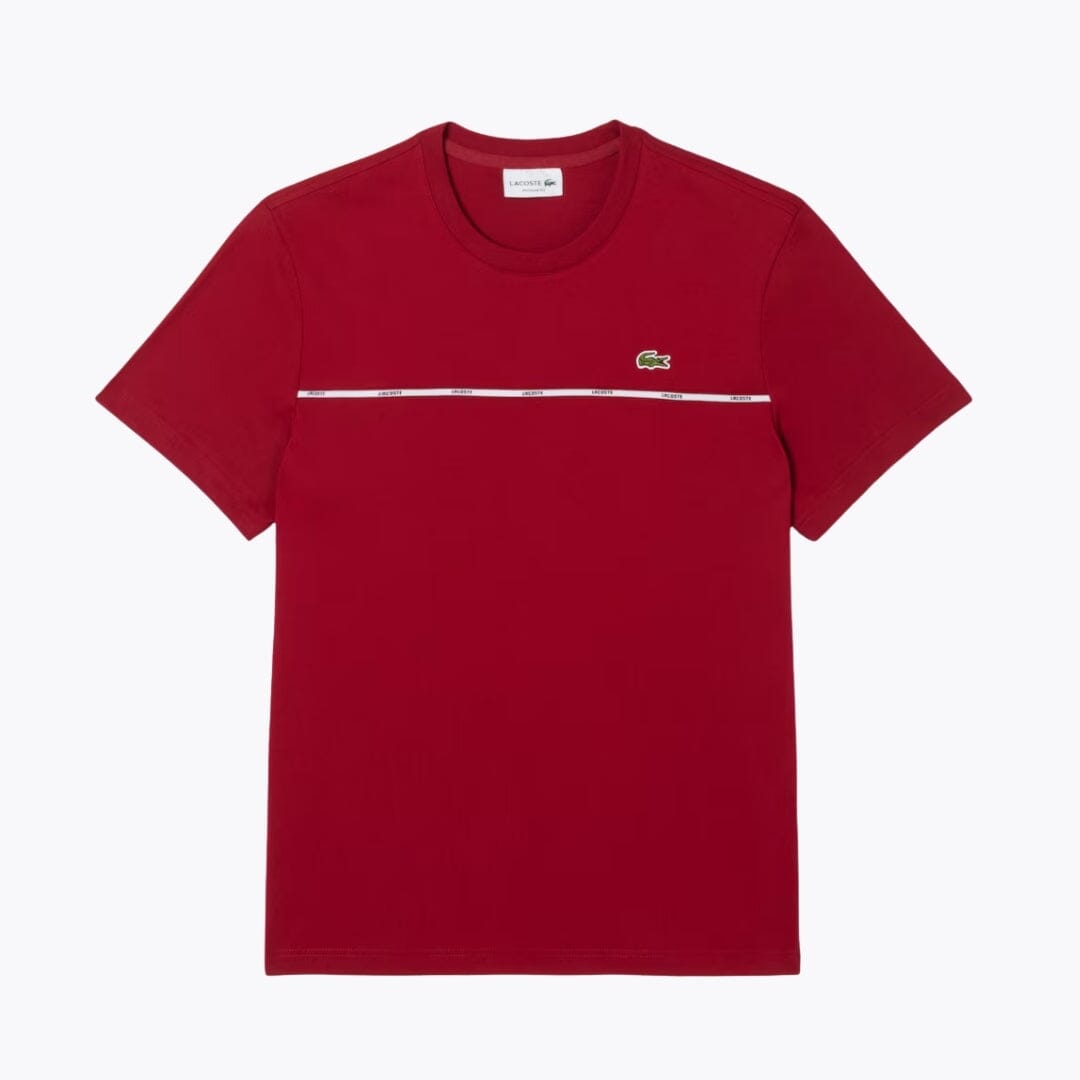 LC Trim Cotton Jersey T-shirt