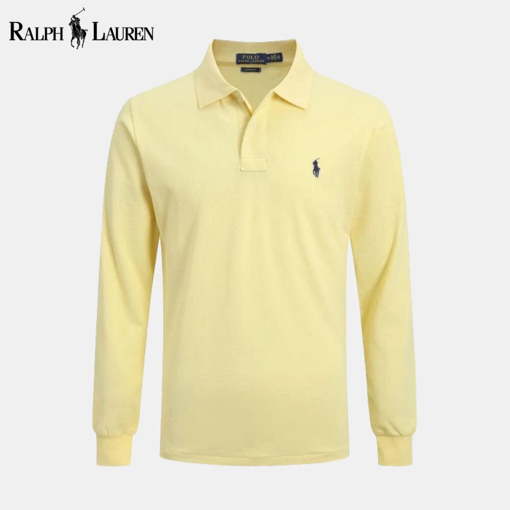 RL Long Slim Fit Dress Shirt