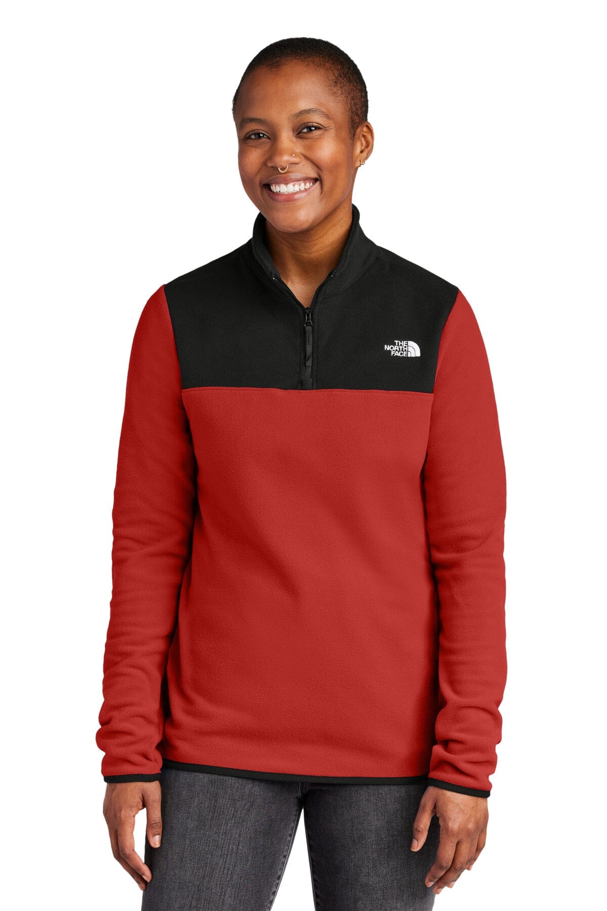 TNF Women's Glacier 1/4-Zip Fleece