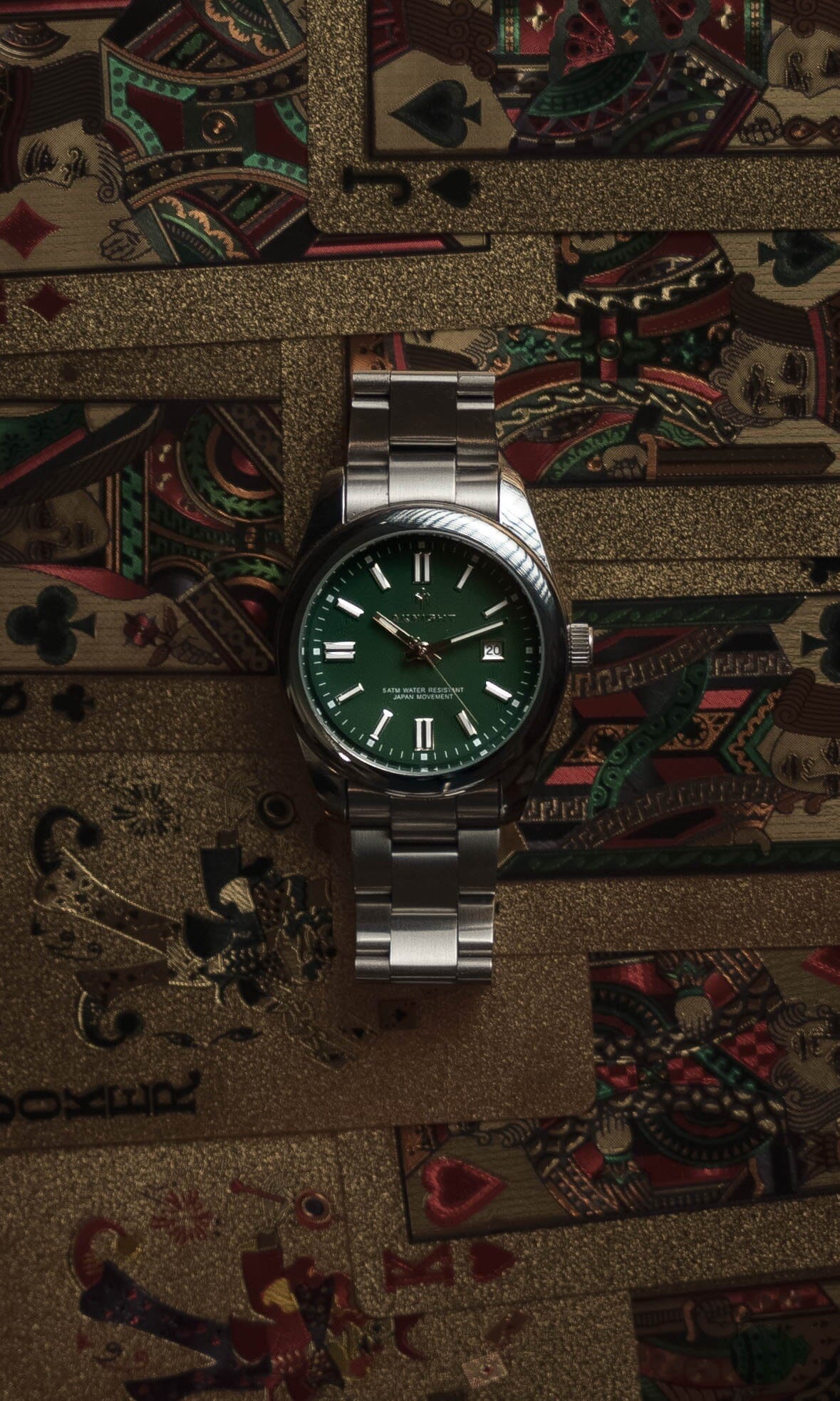 POEDAGAR Watch Aknight