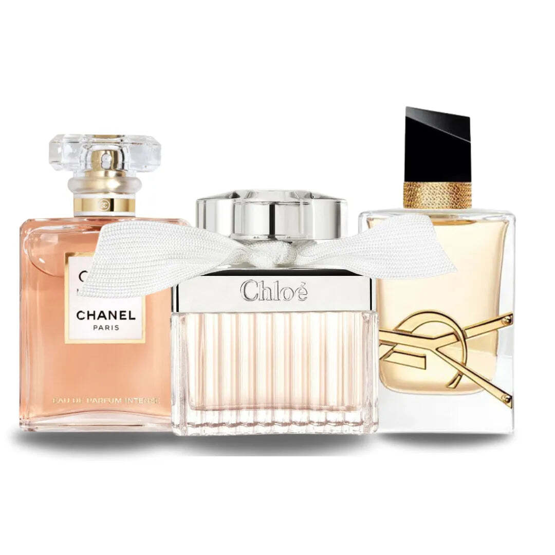 SET Élixir de Grâce - 3x 100 ml / EDP