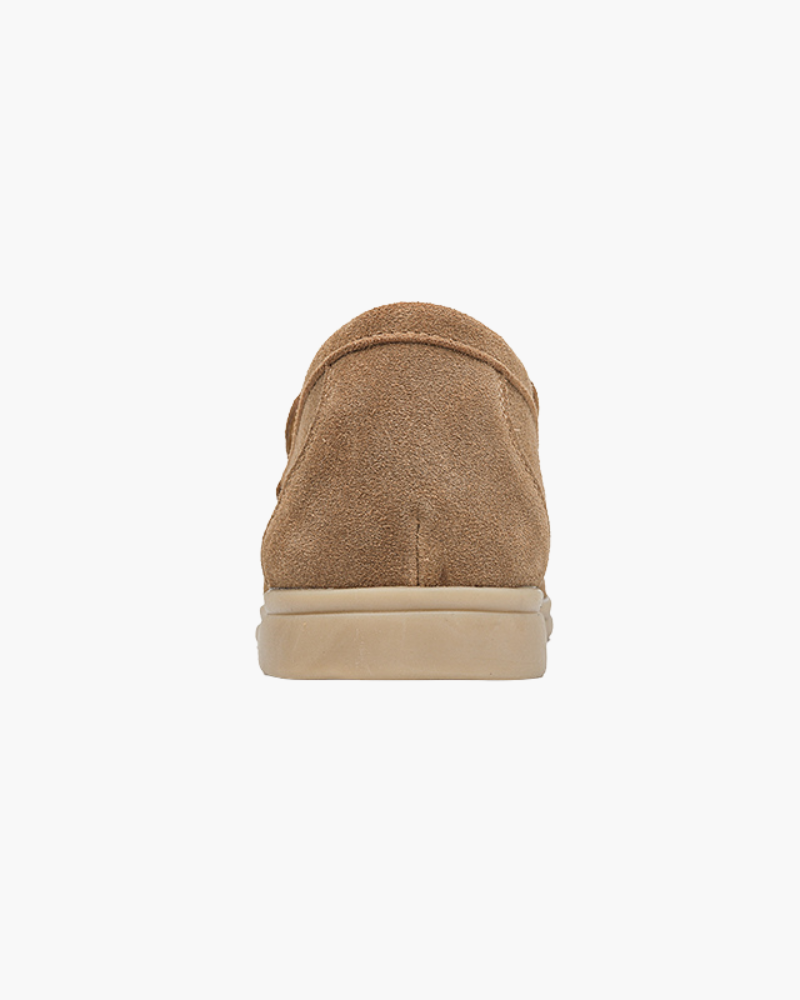 Premium Wildleder Slipper