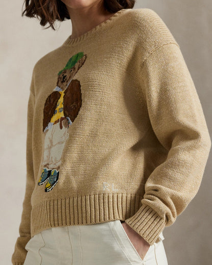 RL Sweater | Polo Bear Beige