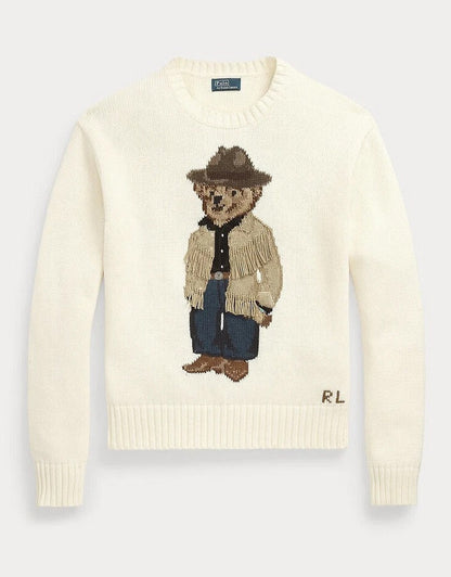 RL Sweater | Bear Hat