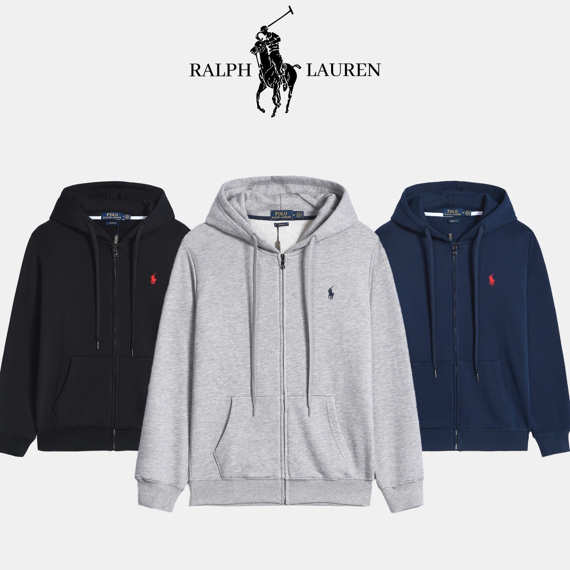 RL Men's Classic Hoodie