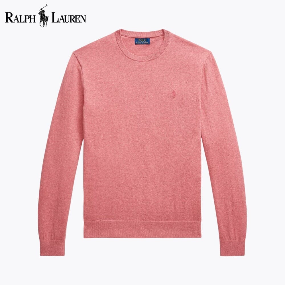 RL Cotton-Cashmere Crewneck Jumper