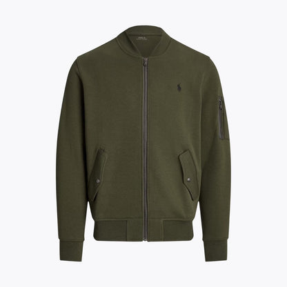 RL Double-Knit Bomber Jacket