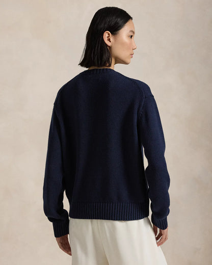 RL Sweater | Navy Blue Polo Bear