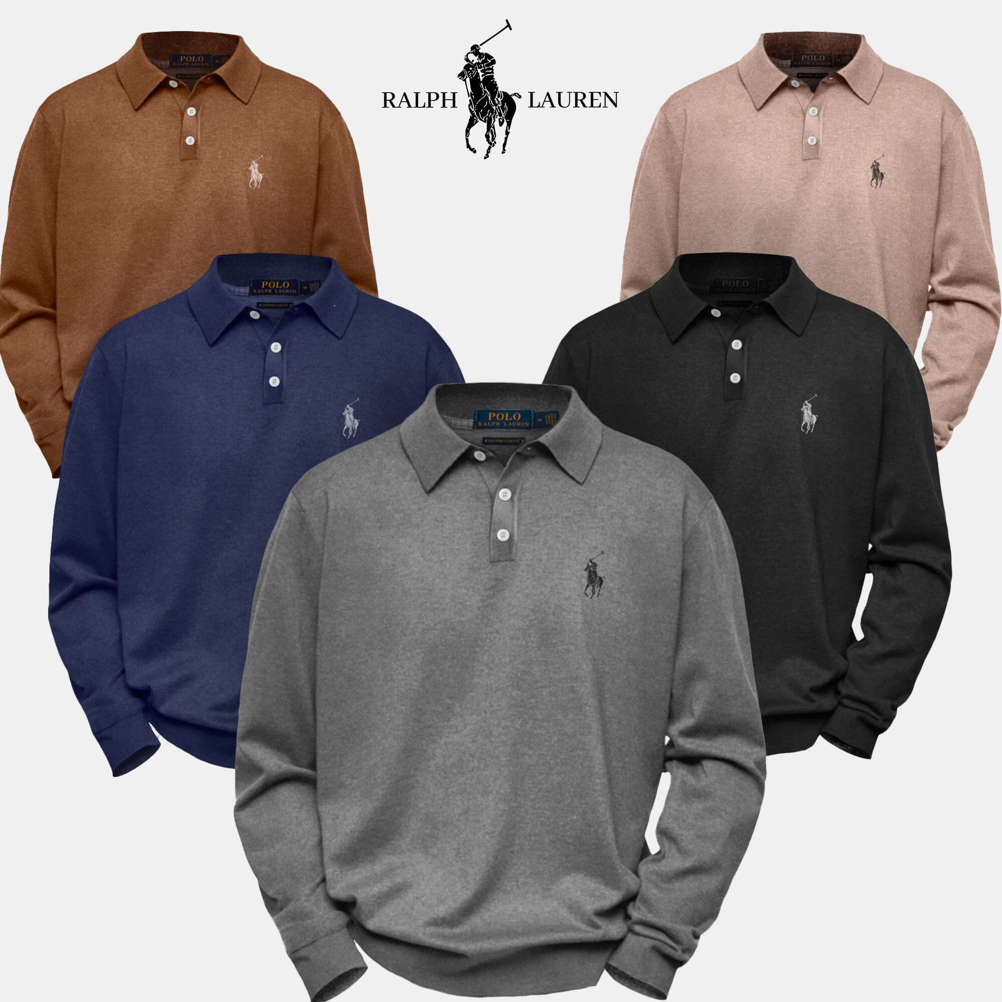 RL Victor | Men's Polo Shirt